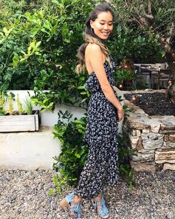 Alicia Hannah-Kim feet photo 9