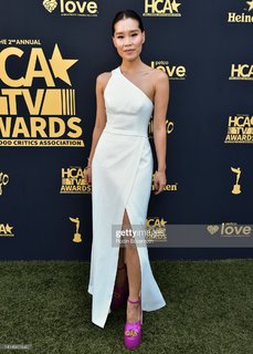 Alicia Hannah-Kim feet photo 16