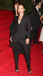 Alicia Keys feet photo thumbnail