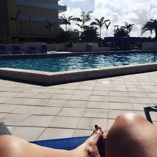 Alicia Machado feet photo thumbnail