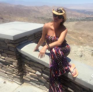 Alicia Machado feet photo thumbnail