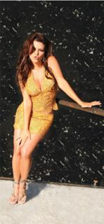 Alicia Machado feet photo thumbnail