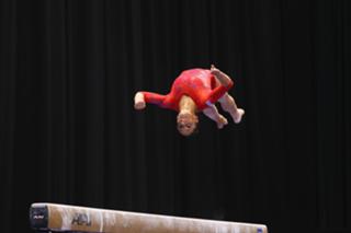 Alicia Sacramone feet photo 3