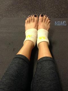 Alicia Sacramone feet photo 2