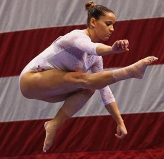 Alicia Sacramone feet photo 20