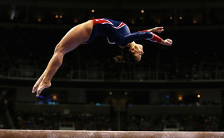 Alicia Sacramone feet photo 14