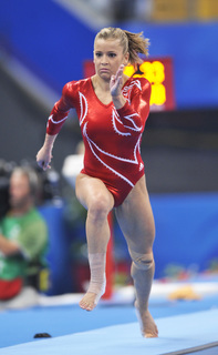 Alicia Sacramone feet photo 12