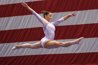 Alicia Sacramone feet photo 10
