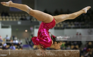 Alicia Sacramone feet photo 6