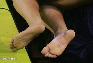 Alicia Sacramone feet photo 5
