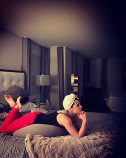 Alicia Sacramone feet photo 1