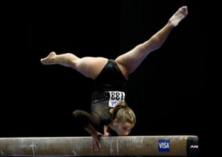 Alicia Sacramone feet photo 17