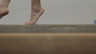 Alicia Sacramone feet photo 11