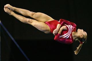Alicia Sacramone feet photo 1