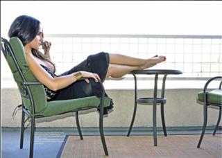Alicia Sanz feet photo 1