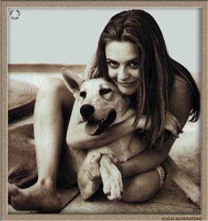 Alicia Silverstone feet photo thumbnail