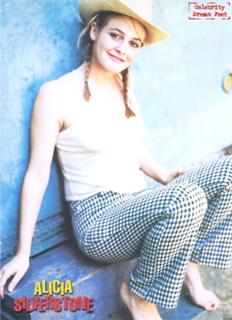 Alicia Silverstone feet photo thumbnail