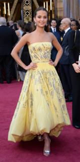 Alicia Vikander feet photo thumbnail