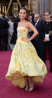 Alicia Vikander feet photo thumbnail