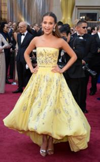 Alicia Vikander feet photo thumbnail