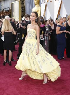 Alicia Vikander feet photo thumbnail