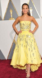 Alicia Vikander feet photo thumbnail