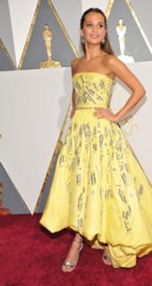 Alicia Vikander feet photo thumbnail