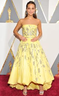 Alicia Vikander feet photo thumbnail