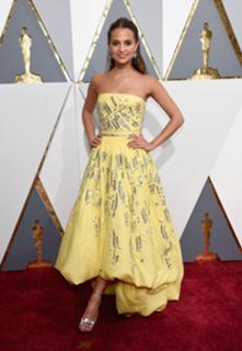 Alicia Vikander feet photo thumbnail