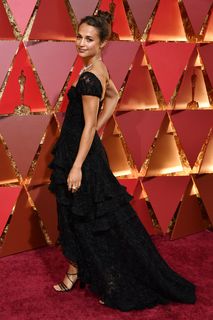Alicia Vikander feet photo thumbnail