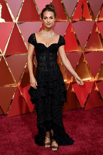 Alicia Vikander feet photo thumbnail