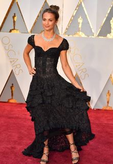 Alicia Vikander feet photo thumbnail