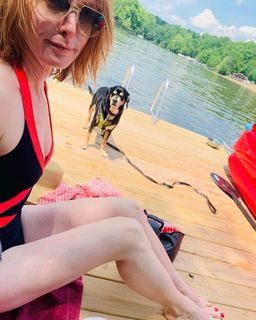Alicia Witt feet photo thumbnail