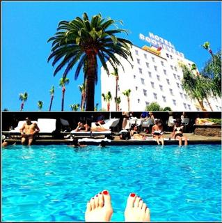 Alie Ward feet photo 7