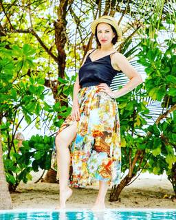 Alika Smekhova feet photo 16