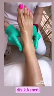 Alika Smekhova feet photo 3