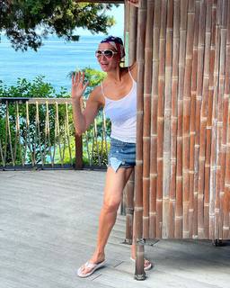 Alika Smekhova feet photo 1