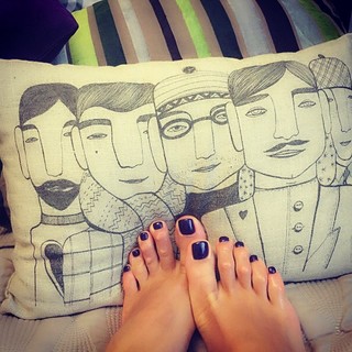 Alina Astrovskaya feet photo 2