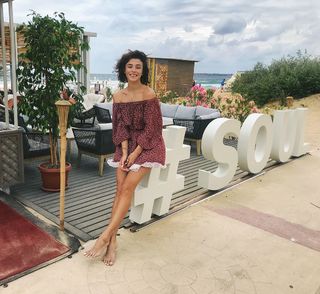 Alina Astrovskaya feet photo 8