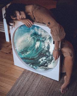 Alina Astrovskaya feet photo 4