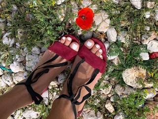 Alina Astrovskaya feet photo 15
