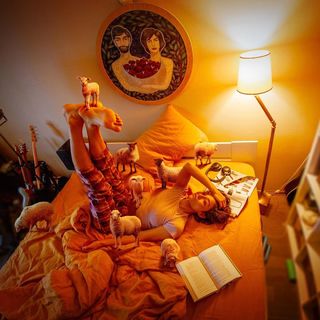 Alina Astrovskaya feet photo 17