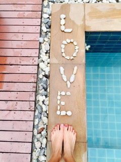 Alina Astrovskaya feet photo 6