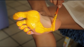 Alina Astrovskaya feet photo 18