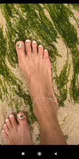 Alina Astrovskaya feet photo 1