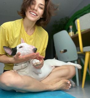 Alina Astrovskaya feet photo 8