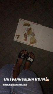 Alina Astrovskaya feet photo 20