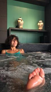 Alina Astrovskaya feet photo 7