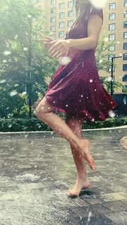 Alina Astrovskaya feet photo 18