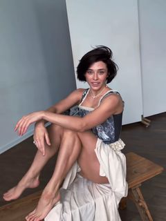 Alina Astrovskaya feet photo 11